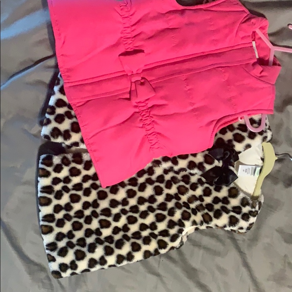 Warm vest bundle 3t